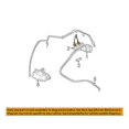 thumbnail image 1 of CHRYSLER OEM 2010 PT Cruiser Cruise Control System-Cruise Servo Nut 6105187AA, 1 of 2