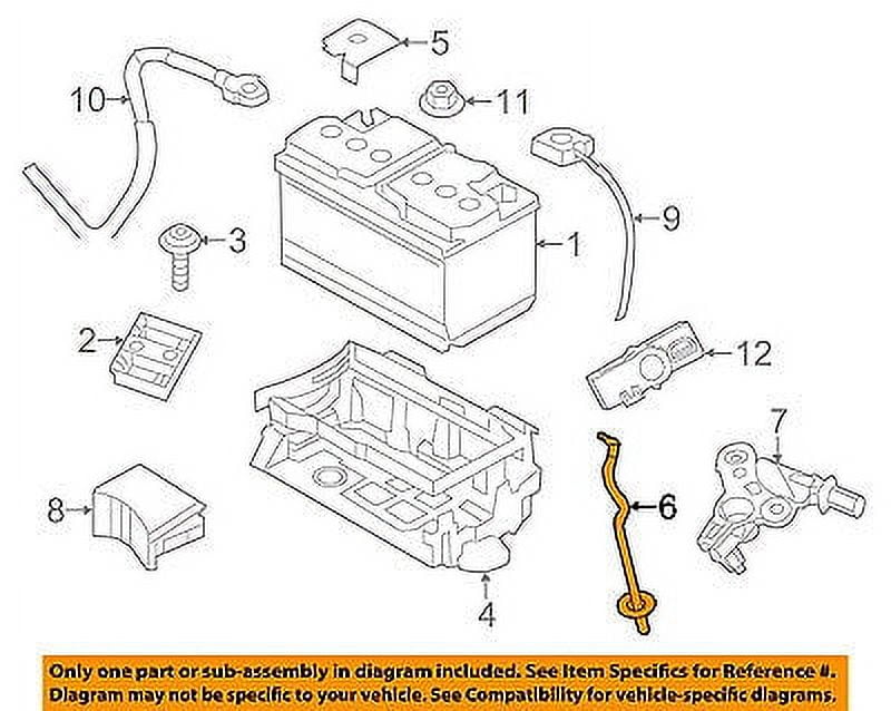CHRYSLER OEM BatteryVent Hose 4608914AA
