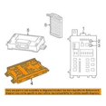 thumbnail image 1 of CHRYSLER OEM-Body Control Module BCM 68226574AB, 1 of 2