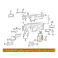thumbnail image 1 of CHRYSLER OEM Dash Air Vent-AC A/C Heater Duct Outlet Louvre Right 1PA25DX9AA, 1 of 2