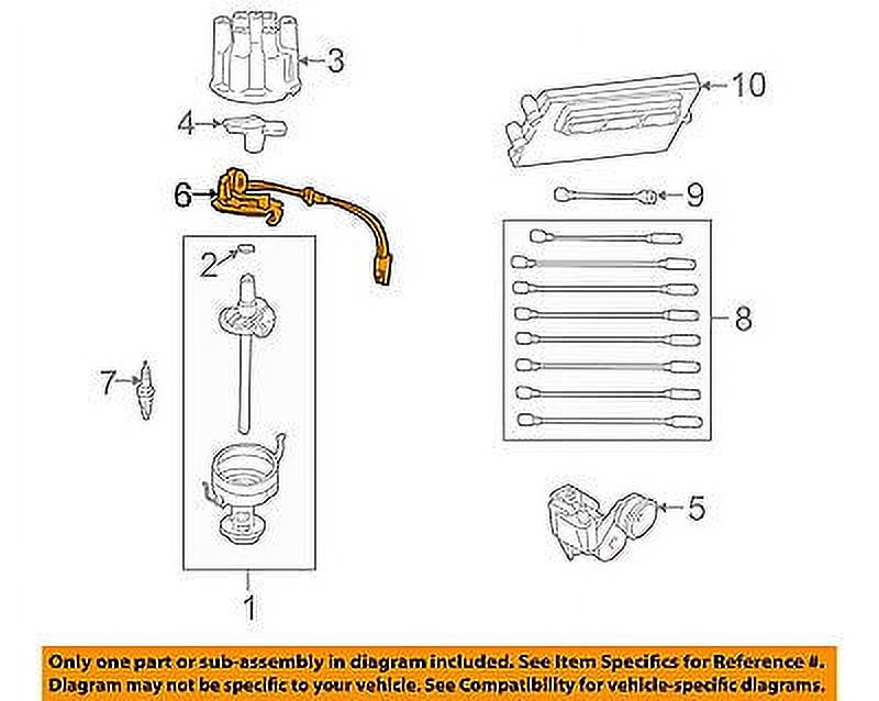 CHRYSLER OEM DistributorPickup Coil 56028143