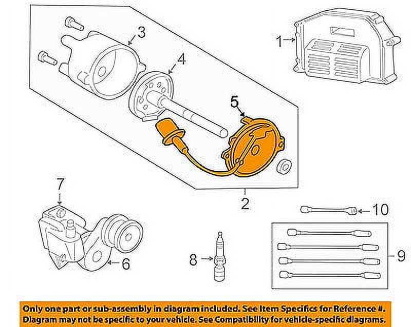 CHRYSLER OEM DistributorPickup Coil 56041030