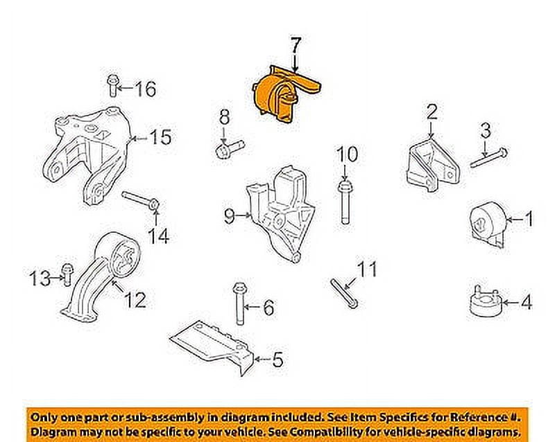 CHRYSLER OEMEngine Motor Mount Torque Strut 4766474AD
