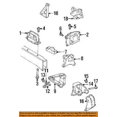 thumbnail image 1 of CHRYSLER OEM Engine Motor Transmission-Bracket Bolt 6100306, 1 of 1