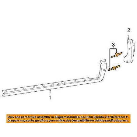 CHRYSLER OEM Exterior-Cab-Mud Flap Splash Guard Rivet 6035201
