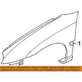thumbnail image 1 of CHRYSLER OEM Fender-Molding Trim Right 5012396AA, 1 of 1