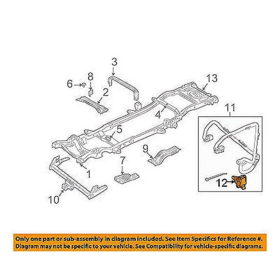 CHRYSLER OEM Frame-Wire Connector 56038366AB