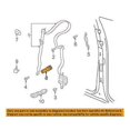 thumbnail image 1 of CHRYSLER OEM Front Seat Belts-Inner Buckle Left XG971D5AD, 1 of 2