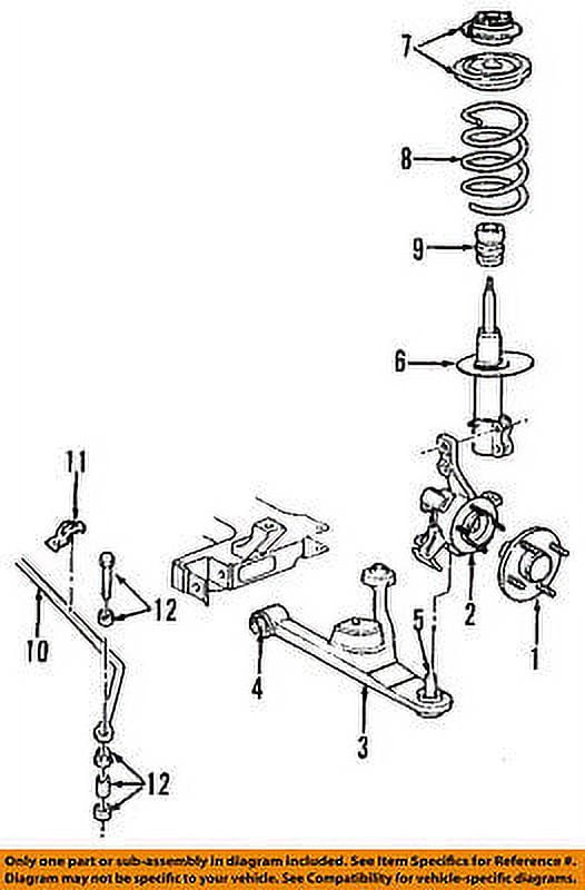 CHRYSLER OEM Front SuspensionKnuckle 5272486AC