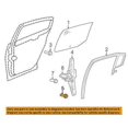 thumbnail image 1 of CHRYSLER OEM Glass-Rear Door-Window Regulator Screw 68021189AA, 1 of 2