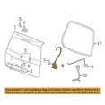 thumbnail image 1 of CHRYSLER OEM Liftgate-Lock 4589131AG, 1 of 2