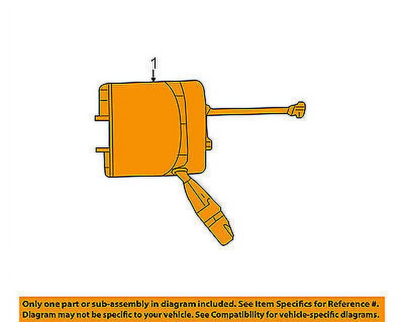 CHRYSLER OEMMultifunction Switch Lever Multi Function 1JH93DX9AG