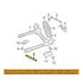 thumbnail image 1 of CHRYSLER OEM Rear Suspension-Shock 5151610AF, 1 of 2
