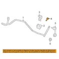 thumbnail image 1 of CHRYSLER OEM Stabilizer Sway Bar-Rear-Stabilizer Bar Upper Bolt 6104388AA, 1 of 2