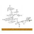 thumbnail image 1 of CHRYSLER OEM Steering Column-Upper Shaft Bolt 6508531AA, 1 of 2