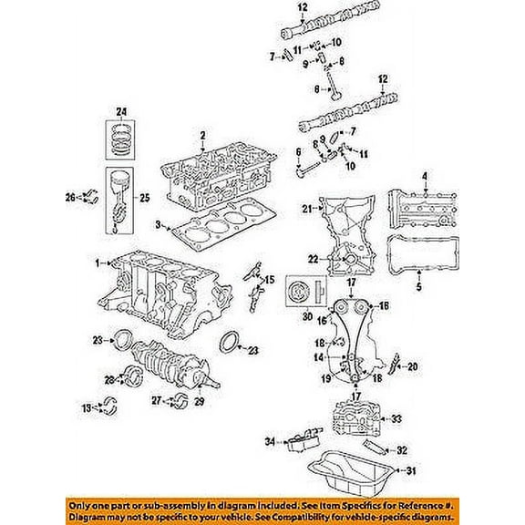 CHRYSLER OEM VVT Variable Valve Timing-Control Valve Solenoid 4884483AC