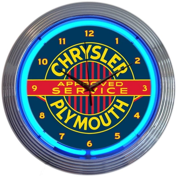 CHRYSLER/PLYMOUTH NEON CLOCK 8CRYPL