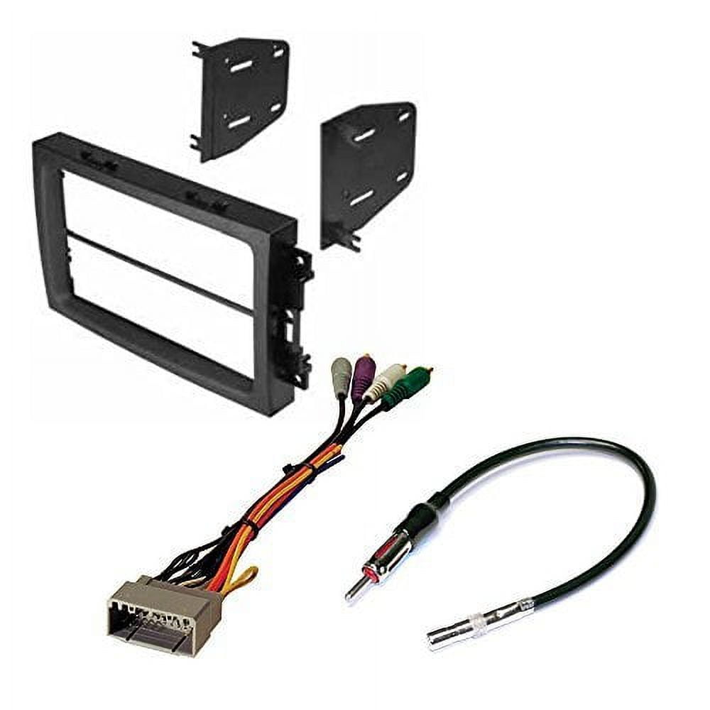 2006 pt cruiser double 2024 din dash kit