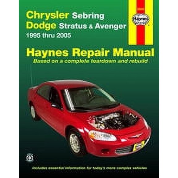 CHRYSLER SEBRING 95-02