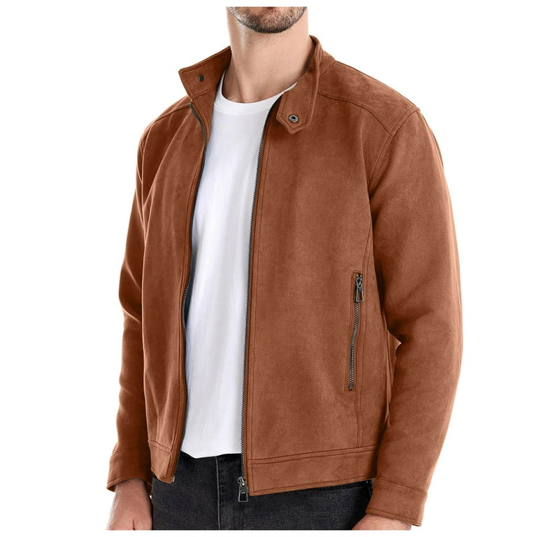 Suede sports jacket online