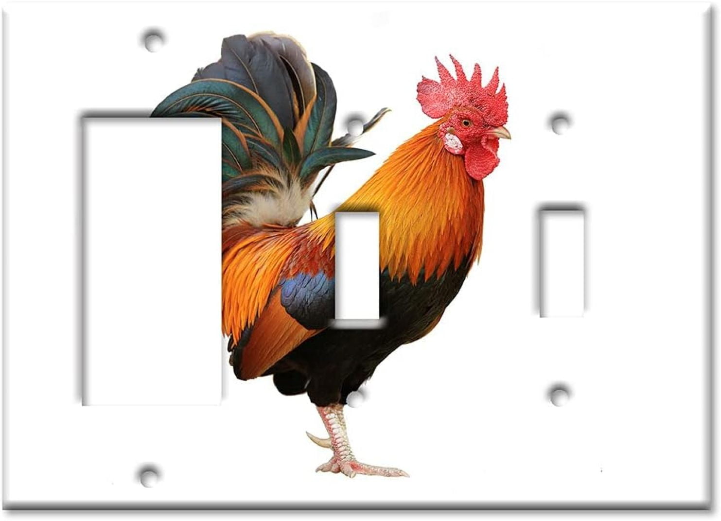 CHSP - 3-Gang Combination Switch Plate - Decora - Toggle - Toggle ...