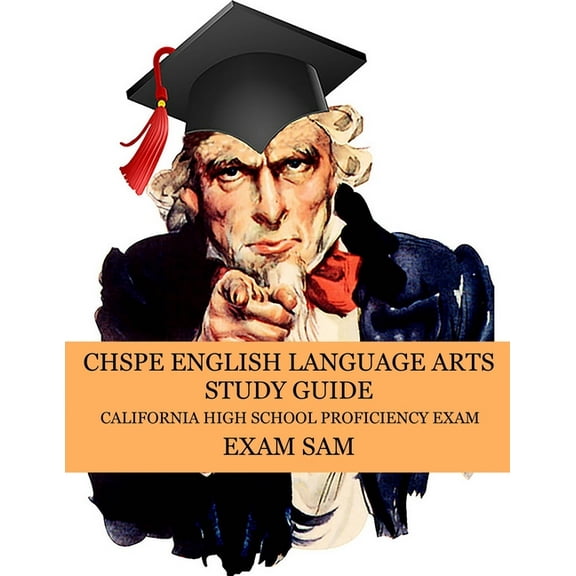 CHSPE English Language Arts Study Guide: 575 California High School Proficiency Exam Reading, Language, and Writing Prac, (Paperback)
