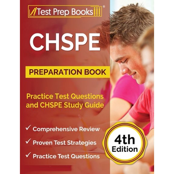 Pre-Owned CHSPE Preparation Book: Practice Test Questions and CHSPE Study Guide [4th Edition] (Paperback) 1637754183 9781637754184