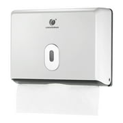 CHUANGDIAN Wall-mounted Bathroom Tissue Dispenser Tissue Box Holder for Multifold Paper Towels