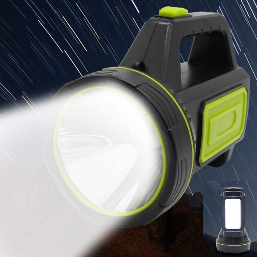 CHUANK LED Handheld Flashlights,Rechargeable LED Flashlight High Power ...
