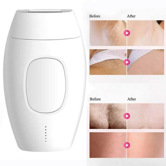 CHUANK Permanent Painless Hair Remover Device for Women and Men, at Home Use Hair Remover for Whole Body on Armpits Legs Arms Face Bikini