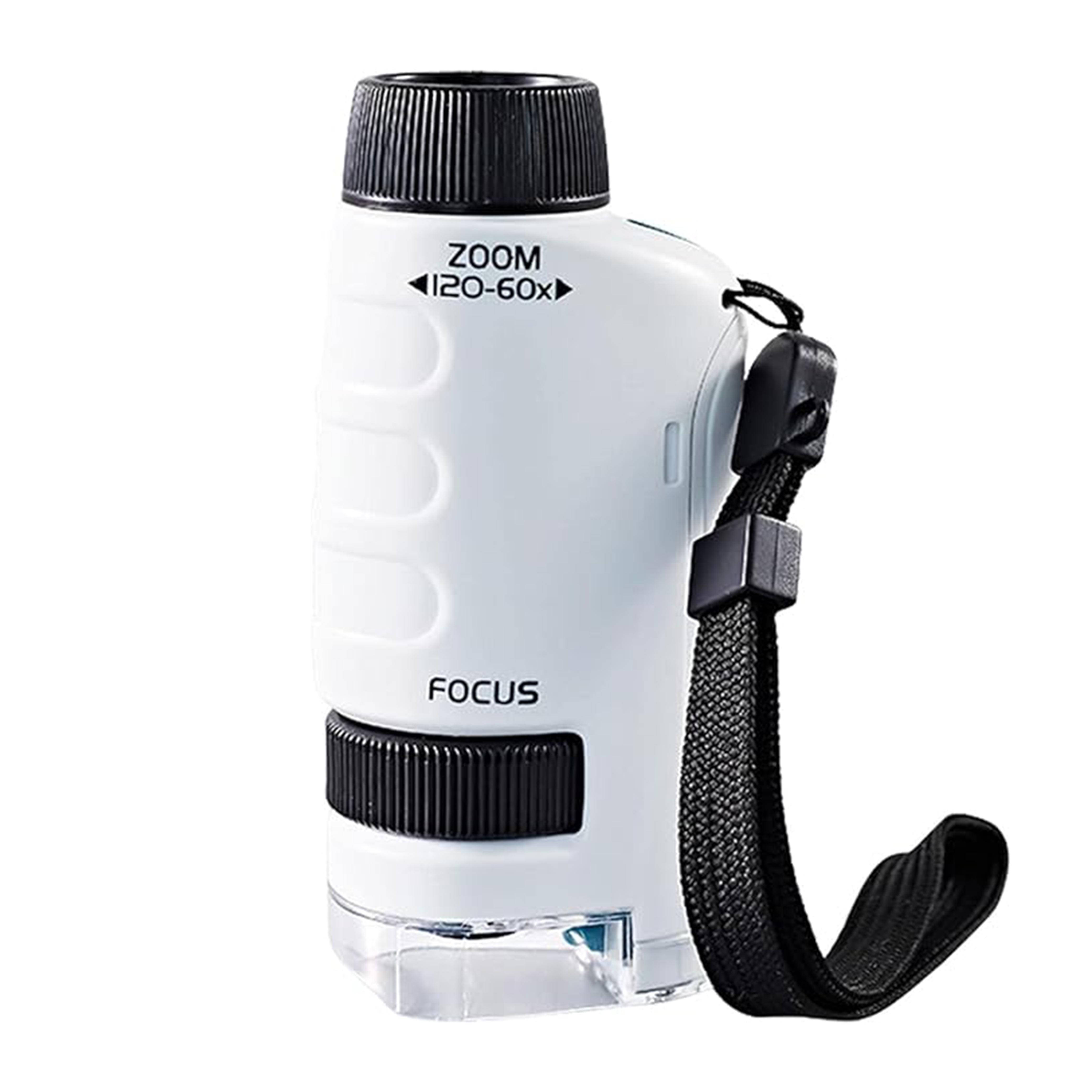 CHUANK Pocket Microscope for Kids, Portable Handheld Mini Microscope