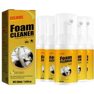 Shldybc Car Foam Cleaner, Multi-Purpose Foam Cleaner, Foam Cleaner