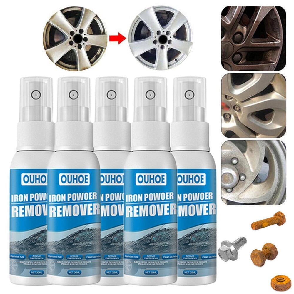 car iron remover spray