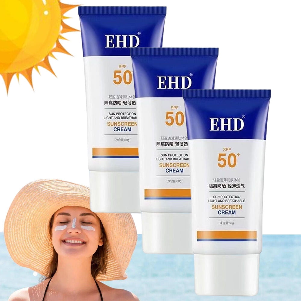 CHUAYA Ehd Sunscreen, Sunscreen for Face Spf 50, Ehd Face Sunscreen