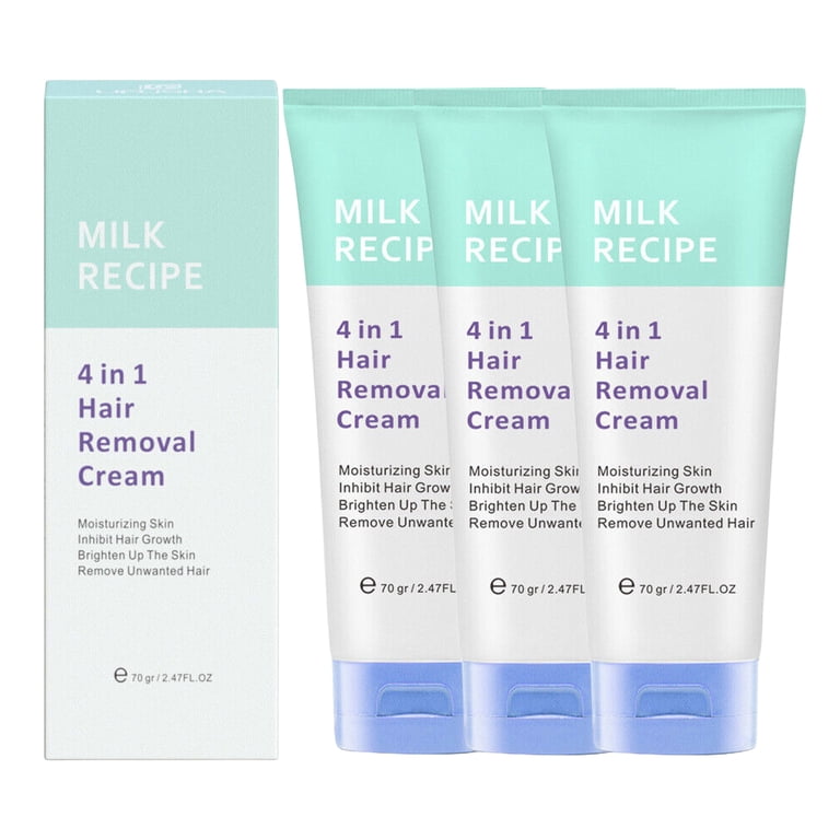 CHUAYA Glowcode 4 in 1 Hair Removal Cream, Glow Code Hair Removal