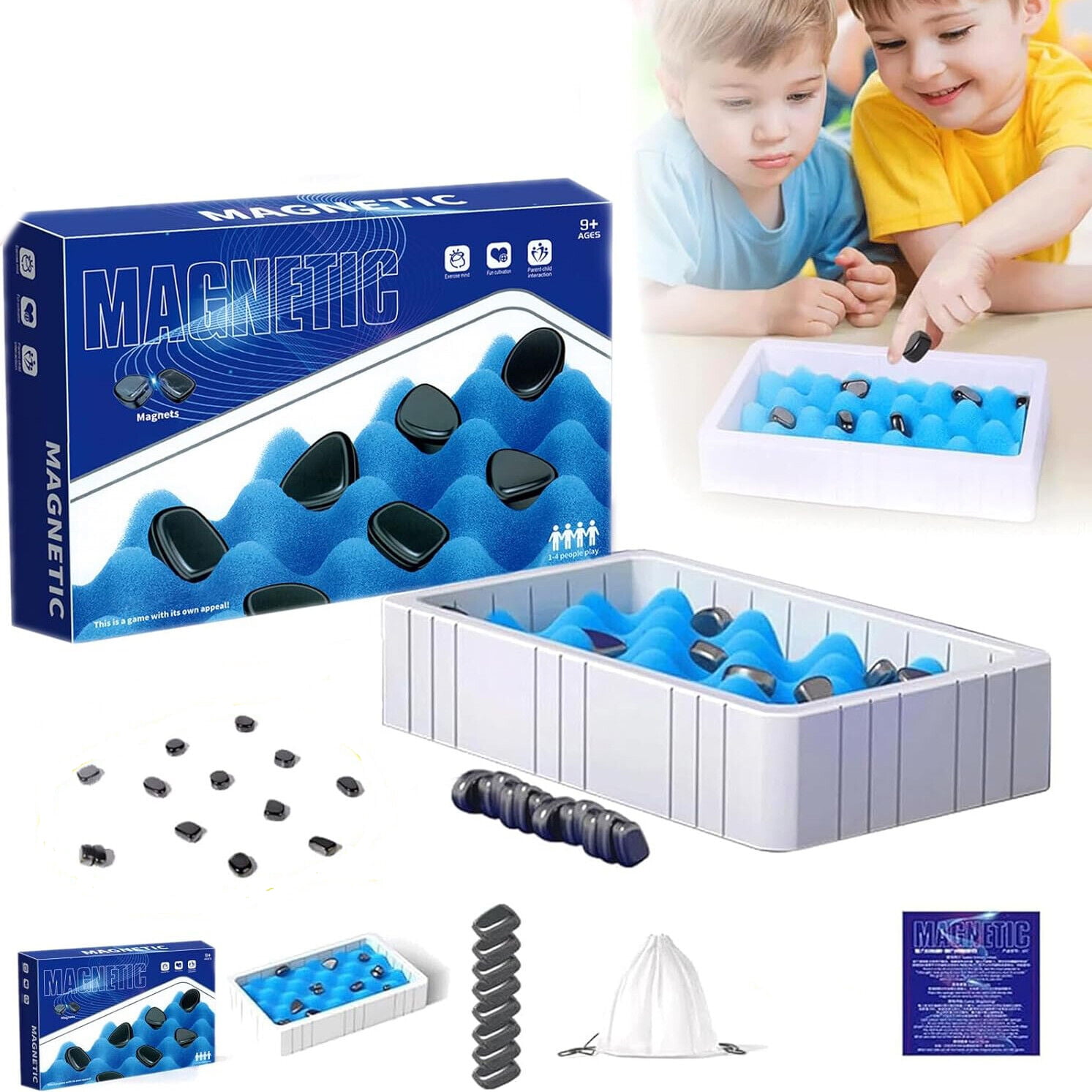 CHUAYA Chess Game Set,Strategy Table Top Multiplayer