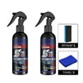 thumbnail image 1 of CHUAYA Multi-Functional Coating Renewal Agent, 3 in 1 Ceramic Car Coating Spray High Protection, Plastic Parts Refurbish Agent ,Suitable for all cars, 1 of 7