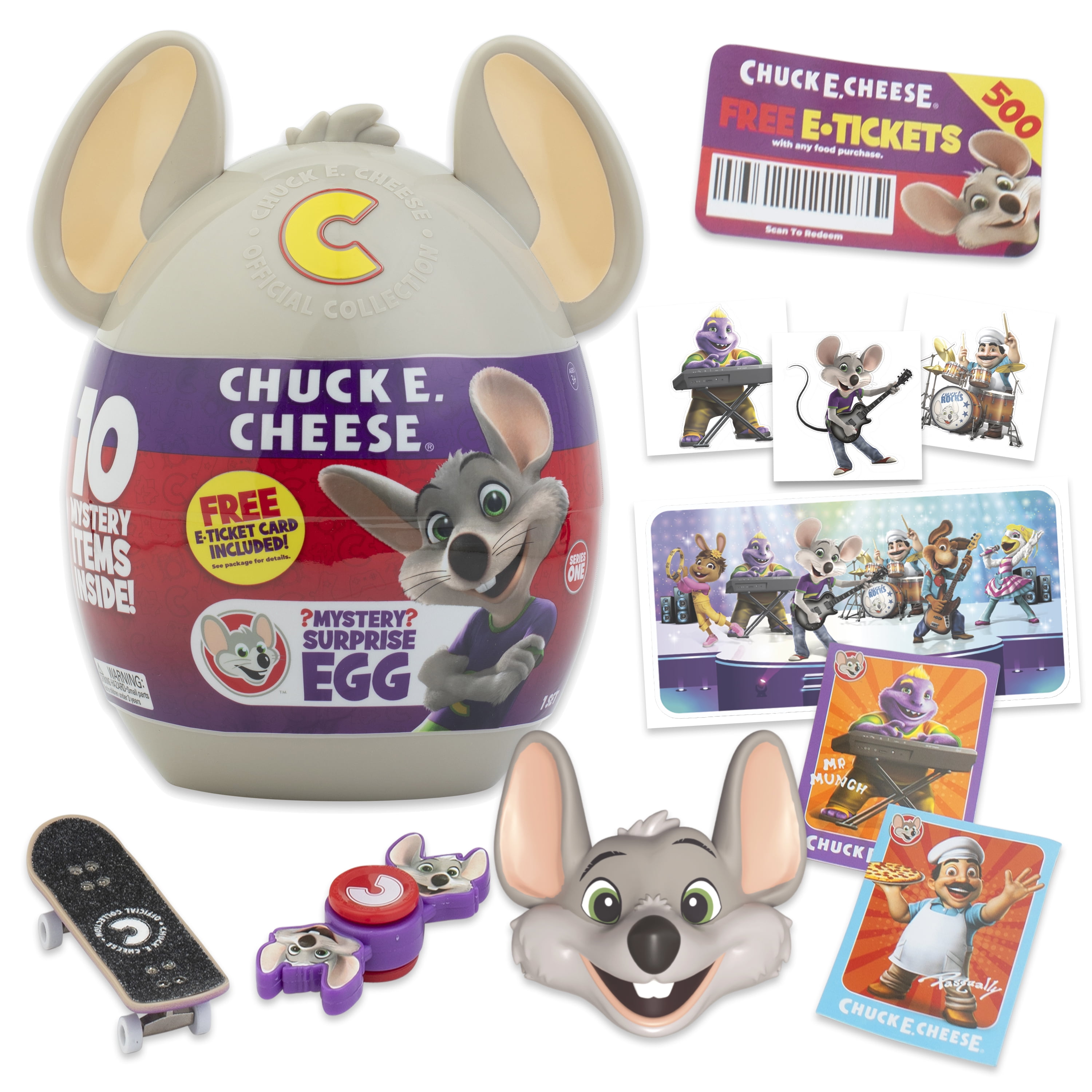 Chuck e cheese doll new arrivals