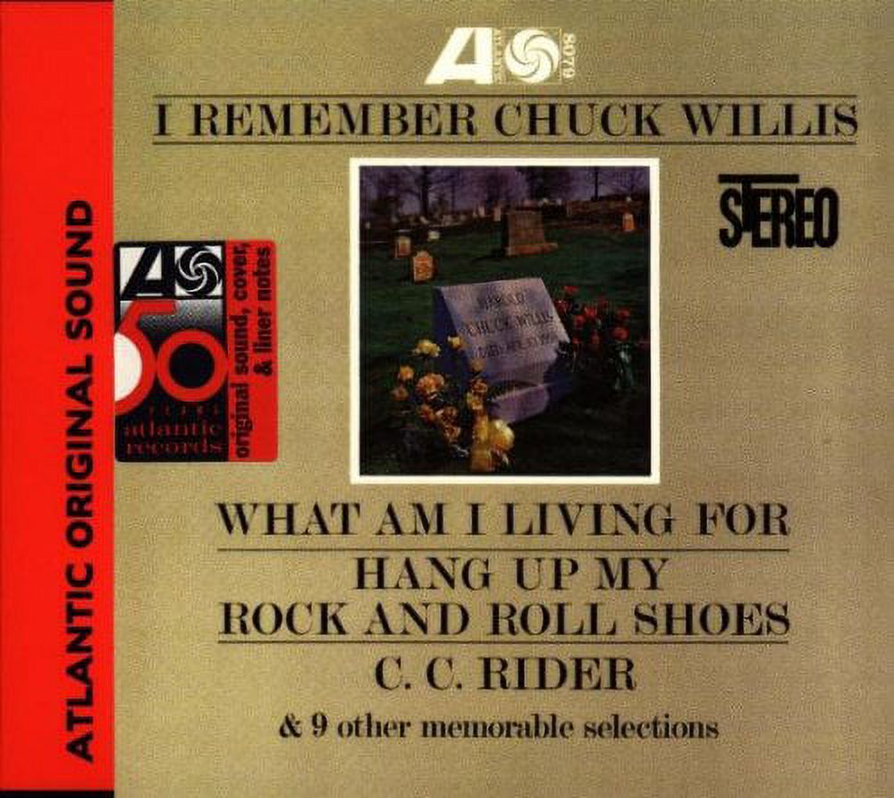 I Remember Chuck Chuck Wills (CD)
