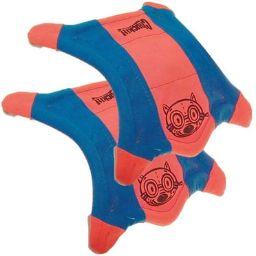 CHUCKIT! FLYING SQUIRREL, Medium 2 Pack