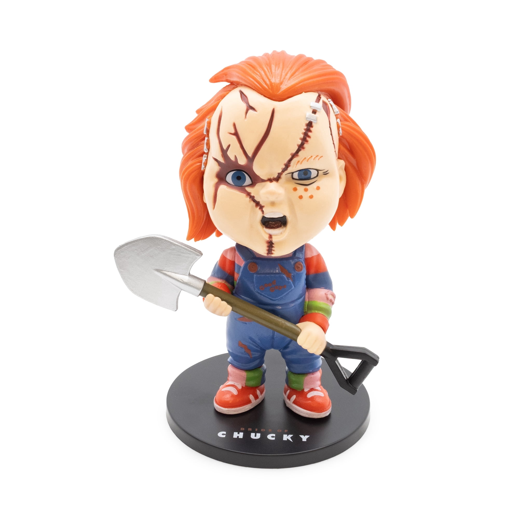 CultureFly Chucky Bride of Chucky Bobblehead, 4.5-Inch, Officially