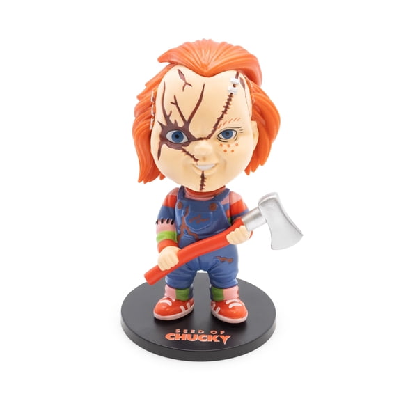 CultureFly Chucky Seed of Chucky Bobblehead, 4.5-Inch, Officially Licensed