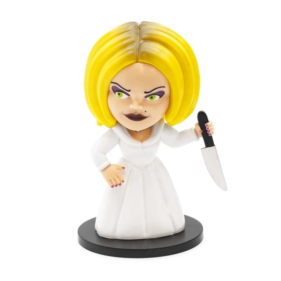 CultureFly Chucky Tiffany Collectible Vinyl Figure, Officially Licensed, 4.5 Inch