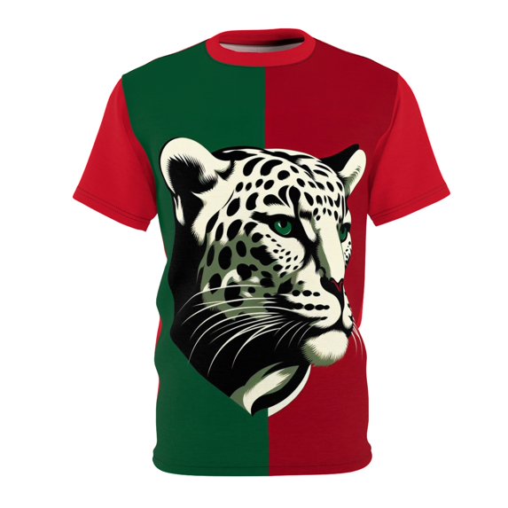 CHUI - Noble Leopard U-Neck Tshirt