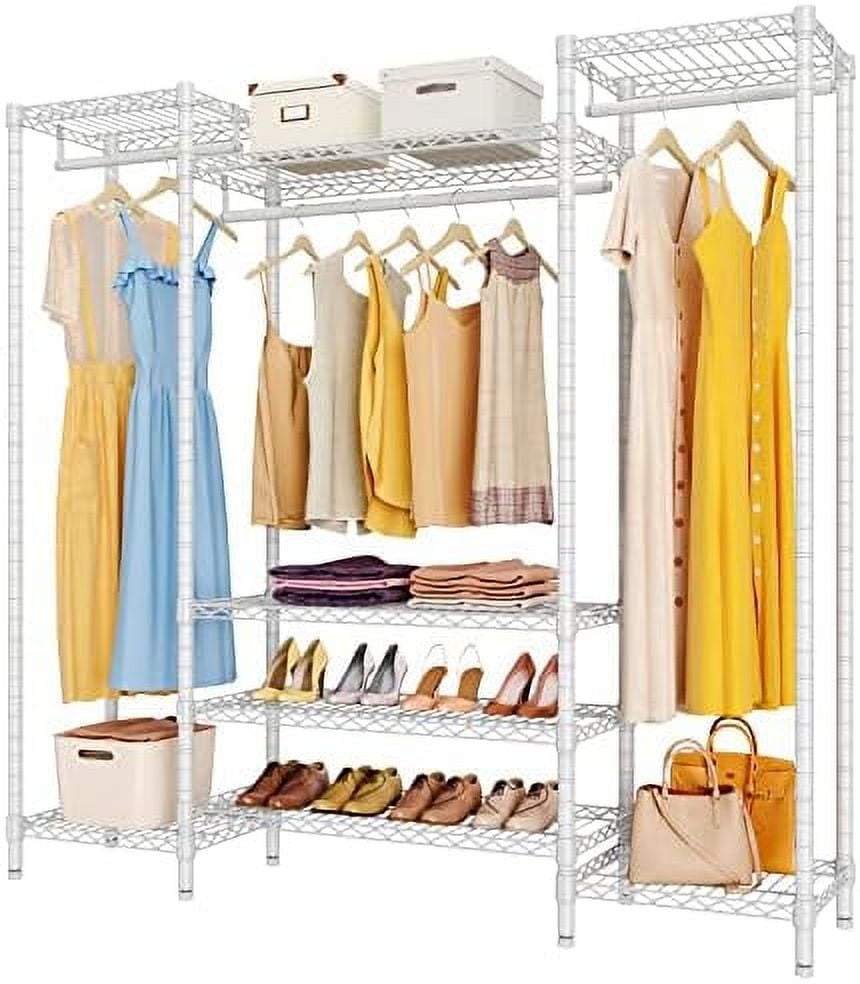 CHUIJN V20i Bedroom Armoires Wire Garment Rack Heavy Duty Metal