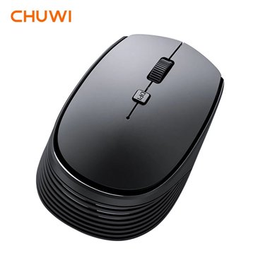 2.4GHz Wireless Optical Mouse - 1600 DPI, Silent Buttons, USB Receiver, Unbranded