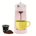 CHULUX Single Serve Coffee Maker,One Button Operation with Auto Shut