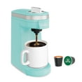 CHULUX Mini Single Serve Coffee Maker, One Cup Coffee Machine for K pod