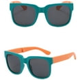 thumbnail image 1 of CHUMUD 4-8 Years Kids Polarized Sunglasses | Soft Silicone Foldable Baby Sun Glasses | Comfortable Fashion Shades for Boys Girls, 1 of 9