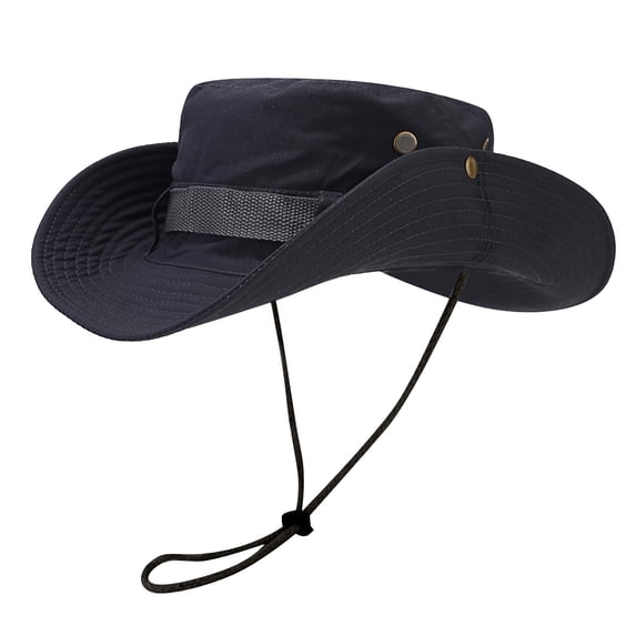 CHUMUD Bucket Boonie Cord Golf Hat Fishing Camping Hunting Hiking Cap Summer Outdoor Bucket Sun Hats for Men Women UPF 50+